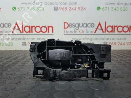 Rear left interior door handle PEUGEOT 2008 I (CU_) 1.6 BlueHDi 100 | BP11380769I15