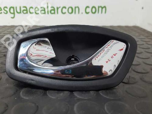 Front left interior door handle RENAULT MEGANE III Hatchback (BZ0/1_, B3_) 1.5 dCi (BZ1G, BZ1W, BZ0R) | BP3280049I13 