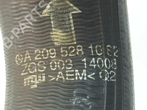 Pipe MERCEDES-BENZ CLC-CLASS (CL203) | BP14539817M125