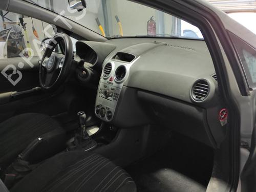 Front left door window OPEL CORSA D (S07) 1.3 CDTI (L08, L68) | BP29294876C18 