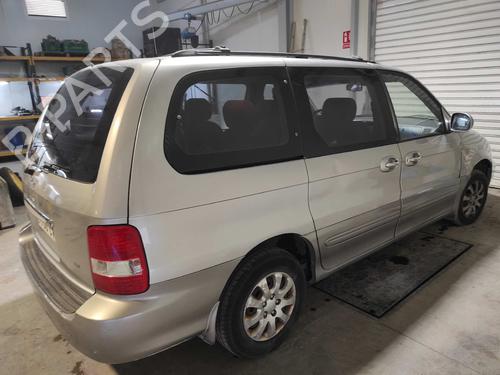 AC pipe KIA CARNIVAL II (GQ) 2.9 CRDi | BP14542826M126