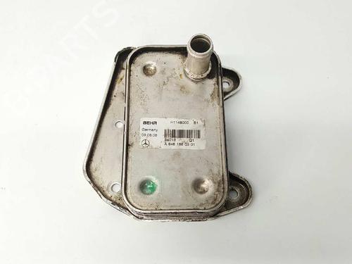 Used Oil radiator MERCEDES-BENZ SPRINTER 3,5-t Van (B906) 315 CDI (906.631, 906.633, 906.635, 906.637) (150 hp) 14533127