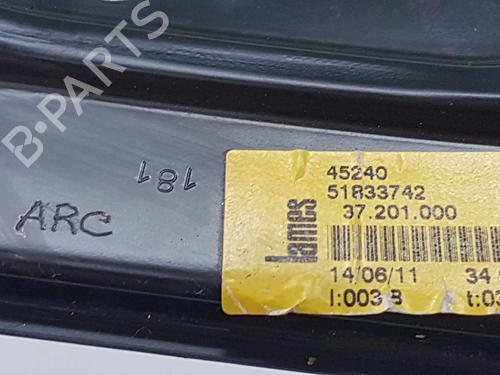 Front right window mechanism LANCIA YPSILON (312_) 1.2 (312.PXA1A, 312.YXA1A) | BP7551353C23