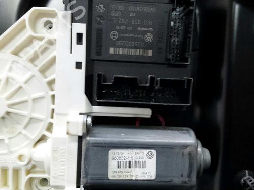 Front right window mechanism VW PASSAT B6 Variant (3C5) 2.0 TDI 16V | BP2736939C23