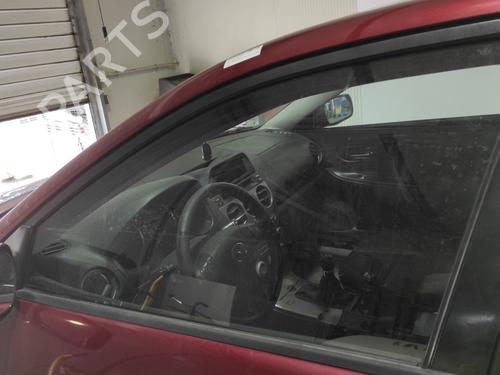 Front left door window MAZDA 6 Saloon (GG) 2.0 DI (GG14) BP26304565C18