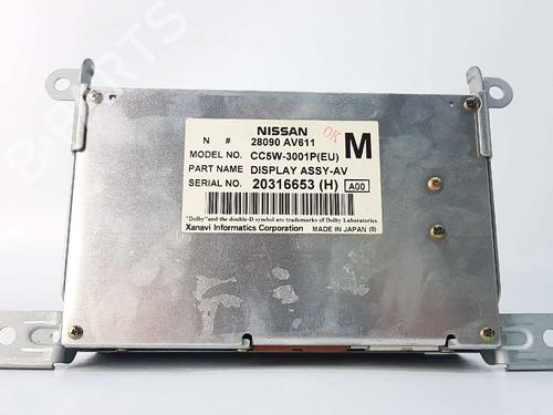 Display monitor NISSAN PRIMERA (P12) 2.0 | BP4818368C48