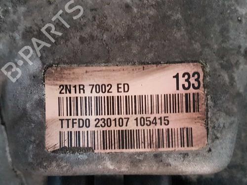 Gearbox FORD FIESTA V (JH_, JD_) 1.4 TDCi | BP2750294M3 