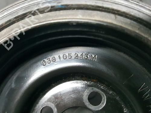 Remskive AUDI A4 B8 (8K2) 2.0 TDI | BP14530972M122 