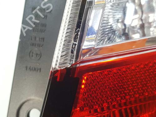 Right taillight SKODA FABIA III (NJ3) 1.0 TSI | BP9638521C35 