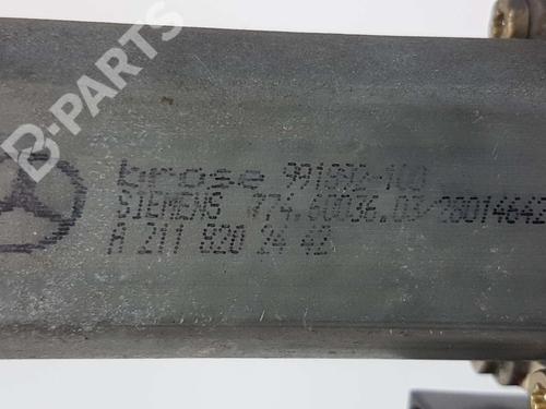 Right rear window motor MERCEDES-BENZ E-CLASS (W211) E 270 CDI (211.016) | BP6245820E22 