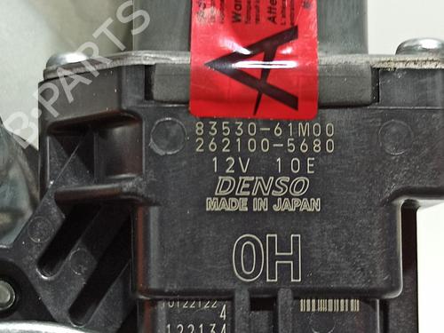 Rear right window mechanism SUZUKI IGNIS III (MF, FF) 1.2 Hybrid (ATK412) | BP10987979C25 
