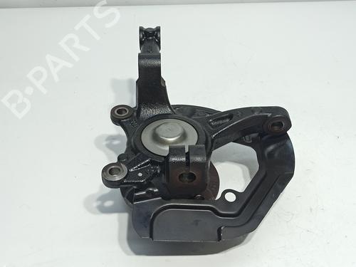 Left front steering knuckle RENAULT TWINGO III (BCM_, BCA_) 0.9 TCe 90 (BCM9, BCM2) | BP12847047M25