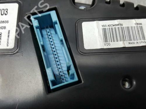 Instrument cluster VW POLO V (6R1, 6C1) 1.2 | BP2768182C47