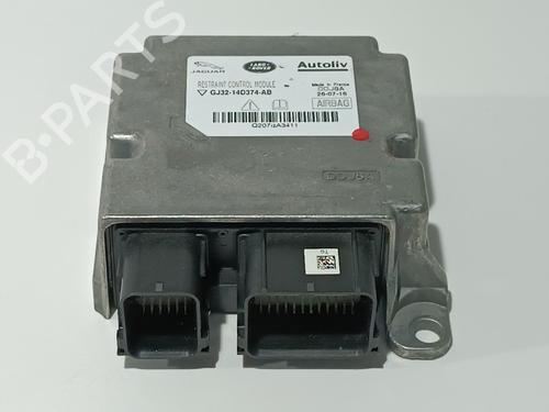 Kollisjonspute styreenhet LAND ROVER RANGE ROVER EVOQUE (L538) 2.0 D 4x4 (180 hp) 23214987