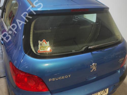 Tailgate PEUGEOT 307 (3A/C) 1.6 HDi | BP21600728C6