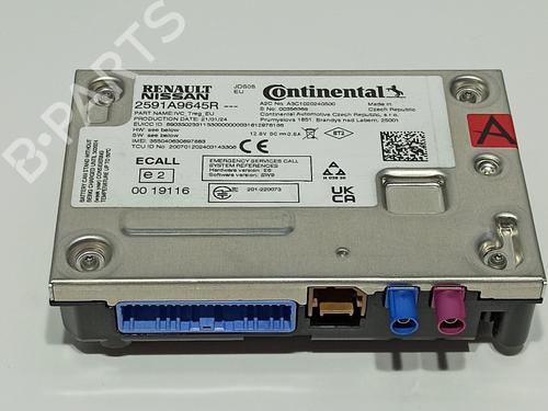 Module électronique RENAULT CAPTUR II (HF_) [2020-2025]  23953476