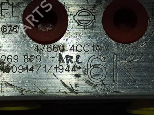 ABS pump NISSAN X-TRAIL III (T32_, T32R, T32RR) 1.6 dCi (T32) | BP17761758M43 
