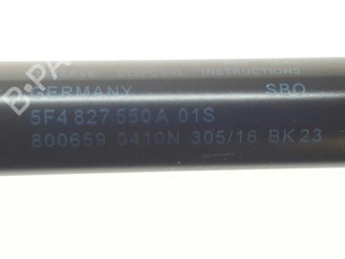 Tailgate lift support SEAT LEON (5F1) 1.6 TDI | BP14538176C138