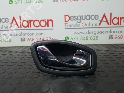 Høyre foran invendig håndtak RENAULT MEGANE III Hatchback (BZ0/1_, B3_) 1.5 dCi (BZ09, BZ0D, BZ1W, BZ29, BZ14) (110 hp) 3327024