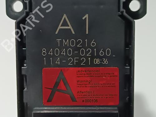 Left front window switch TOYOTA COROLLA Hatchback (_E21_, _EA1_, _EH1_)  | BP26702004I27