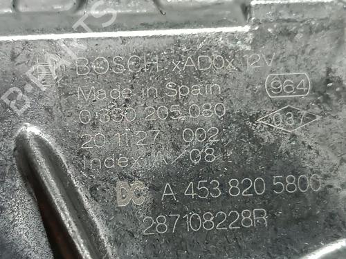 Rear wiper motor RENAULT CLIO V (B7_) 1.0 SCe 65 (B7MR) | BP11978319M102