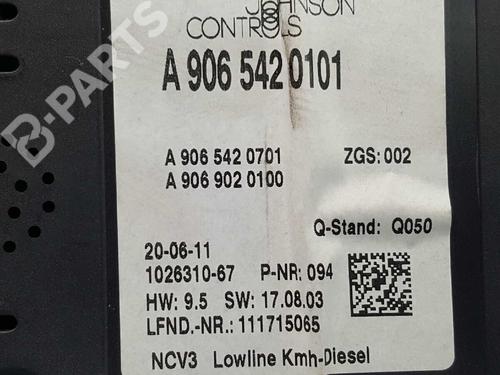 Instrument cluster MERCEDES-BENZ SPRINTER 3,5-t Van (B906) 313 CDI (906.631, 906.633, 906.635, 906.637) | BP2733616C47 