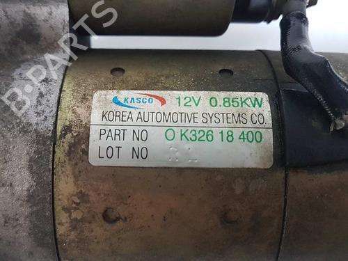 Starter KIA SHUMA II Saloon (FB) 1.6 | BP6037502M8 