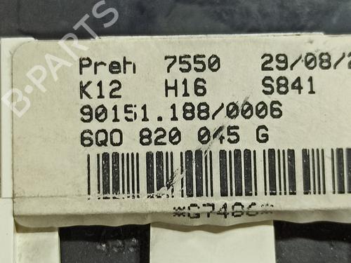 Climate control VW POLO (9N_, 9A_) 1.4 TDI | BP15068989I5 