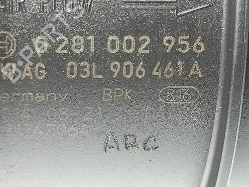 Mass air flow sensor AUDI A4 B8 (8K2) 2.0 TDI | BP15669246M95