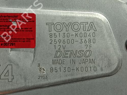 Rear wiper motor TOYOTA YARIS (_P21_, _PA1_, _PH1_)  | BP21086160M102 