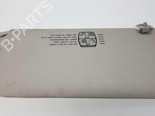 Right sun visor CITROËN BERLINGO / BERLINGO FIRST MPV (MF_, GJK_, GFK_) 2.0 HDI 90 (MFRHY) | BP6040311I2 