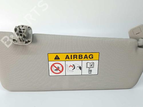 Used Right sun visor RENAULT CLIO IV (BH_) 1.5 dCi 90 (90 hp) 3200424