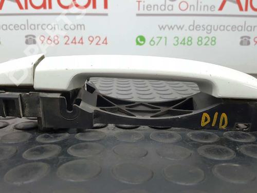 Front right exterior door handle NISSAN PATHFINDER III (R51) 2.5 dCi | BP2757398C129 