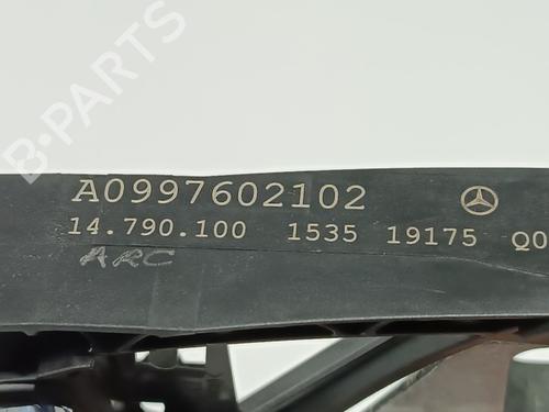 Rear left exterior door handle MERCEDES-BENZ CLA (C118) CLA 200 d (118.312) | BP19918039C130 