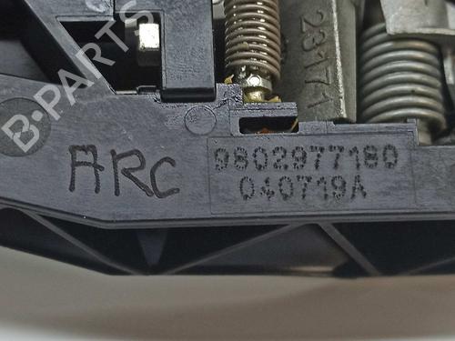 Front right exterior door handle CITROËN C3 / C3 ORIGIN III (SX) 1.5 BlueHDi 100 (SXYHYP, SXYHTU) | BP9242552C129 