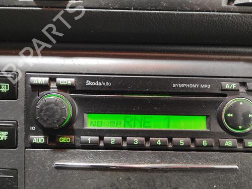 Radio SKODA SUPERB I (3U4) 1.9 TDI BP26227064E6