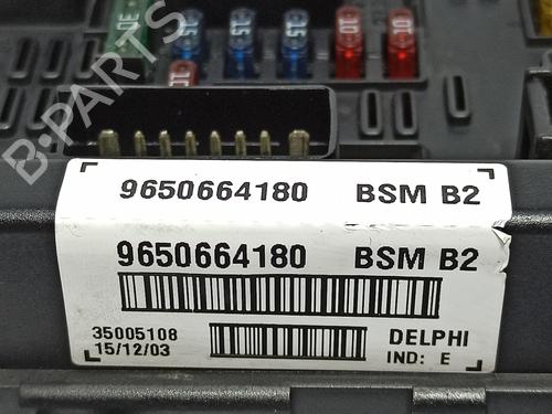 Fuse box PEUGEOT 307 (3A/C) 2.0 HDi 90 | BP12908567E1