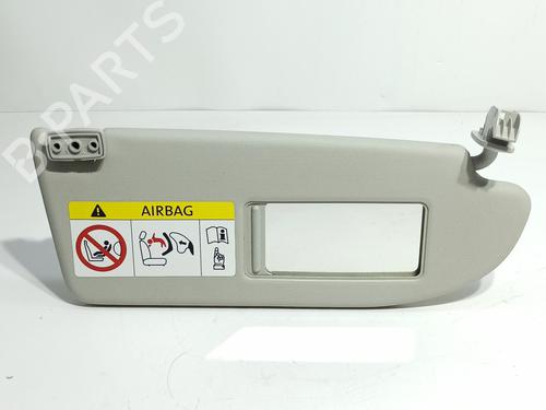 Used Right sun visor SEAT IBIZA IV (6J5, 6P1) 1.2 TSI (90 hp) 16699785