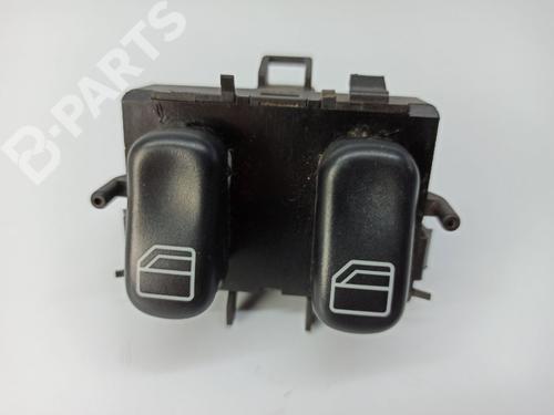 Left rear window switch MERCEDES-BENZ M-CLASS (W163) ML 270 CDI (163.113) (163 hp) 1638203110 | 03751610