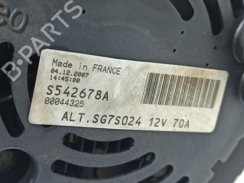 Generator CITROËN BERLINGO / BERLINGO FIRST Box Body/MPV (M_) 2.0 HDI 90 (MBRHY, MCRHY) | BP30980815M7