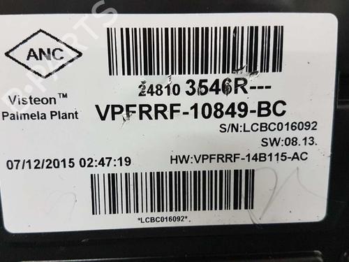 Instrument cluster RENAULT CLIO IV (BH_) 1.5 dCi 75 | BP2739471C47 