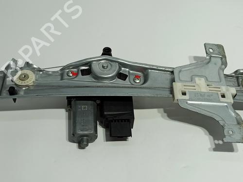 Rear right window mechanism CITROËN C3 III (SX) 1.6 BlueHDi 75 | BP15471008C25 