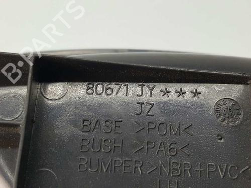 Rear left interior door handle RENAULT KOLEOS I (HY_) 2.0 dCi 4x4 (HY0K) | BP3330607I15 
