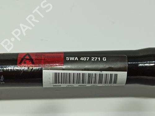 Left front driveshaft VW GOLF VIII (CD1, DA1) 1.5 TSI | BP17074997M38 