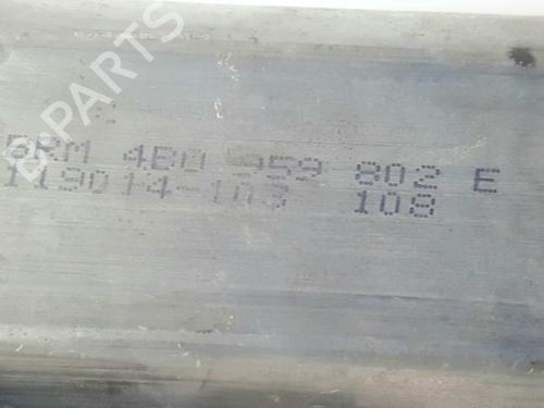 Right front window motor AUDI A6 C5 (4B2, 4B4) 2.5 TDI | BP6091742E20