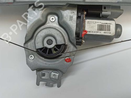 Front left window mechanism PEUGEOT 207 SW (WK_) 1.6 HDi | BP8051085C22