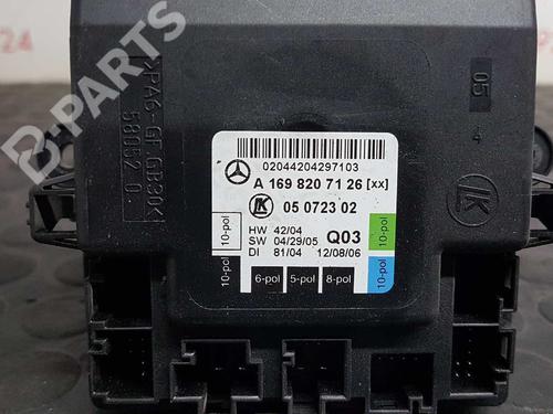 Comfort control module MERCEDES-BENZ B-CLASS Sports Tourer (W245) B 200 CDI (245.208) | BP2730527M56 
