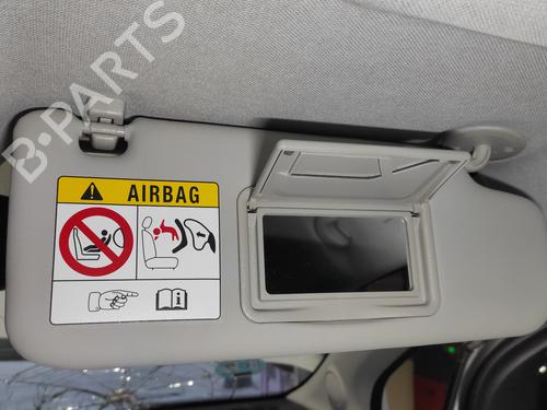 Right sun visor CITROËN C3 AIRCROSS II (2R_, 2C_) 1.2 PureTech 110 (2RHNZB, 2RHNZW, 2RHNPX, 2RHNPJ) | BP21546848I2