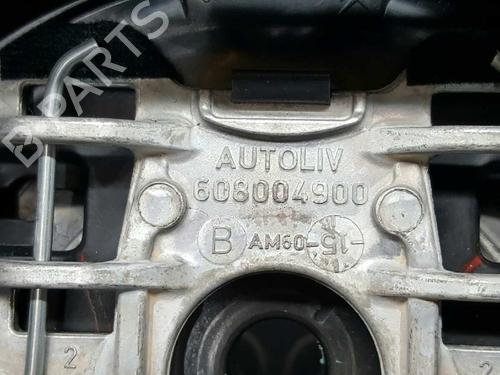 Steering wheel CITROËN C5 III Break (RW_) 2.0 HDi 150 / BlueHDi 150 (RWRHEJ, RWRHE8) | BP2783964C49