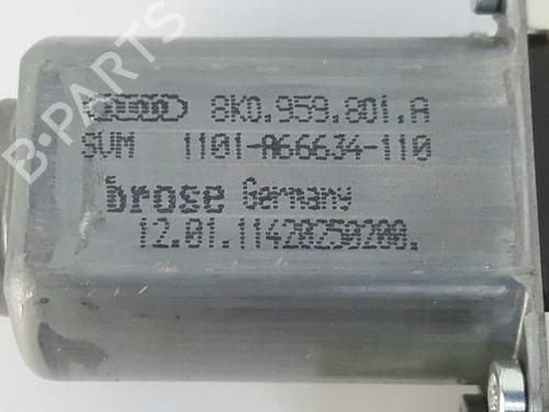 Right rear window motor AUDI A5 (8T3) 2.0 TFSI | BP6438199E22